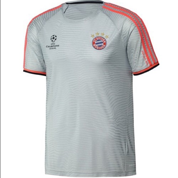 bayern munich practice jersey
